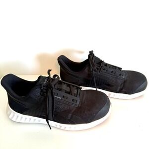 Reebok Composite Toe Sneakers Unisex Womens 7 Mens 5 Black Sublite Work Outdoors